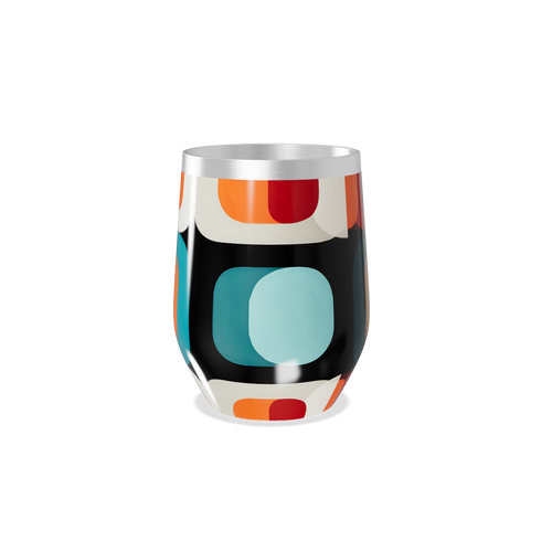 Copo Térmico Slim - Estampado Multicolorido