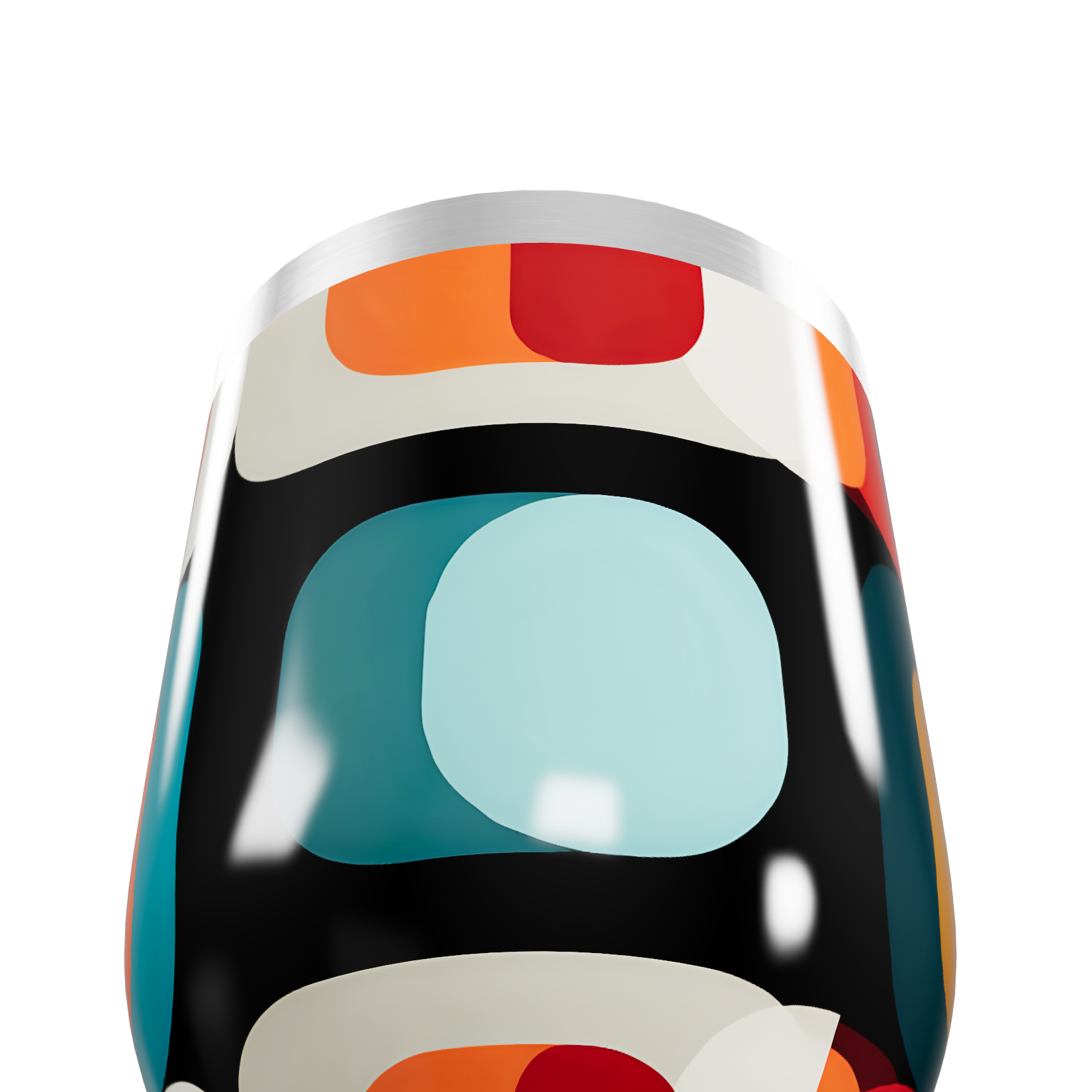 Copo Térmico Slim - Estampado Multicolorido