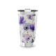 Copo Térmico - Floral Roxo Aço Inox
