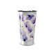 Copo Térmico - Floral Roxo Aço Inox