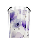 Copo Térmico - Floral Roxo Aço Inox