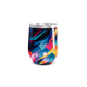Copo Térmico Slim - Estampa Colorida Aço Inox