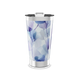 Copo Térmico - Azul Flores Aquarela