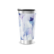 Copo Térmico - Azul Flores Aquarela