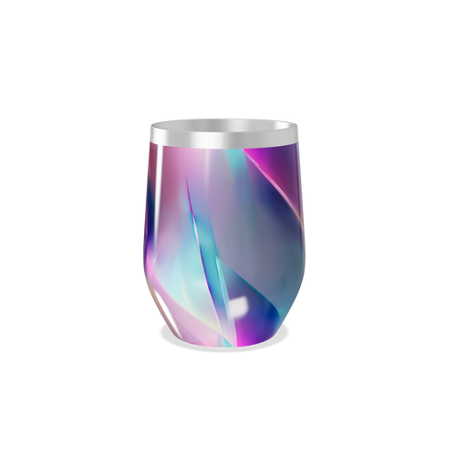 Copo Térmico Slim - Efeito Holográfico