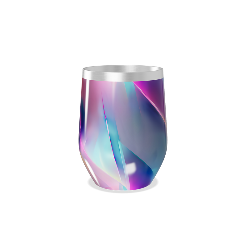 Copo Térmico Slim - Efeito Holográfico