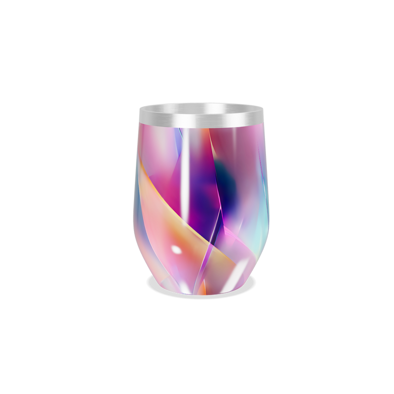 Copo Térmico Slim - Efeito Holográfico