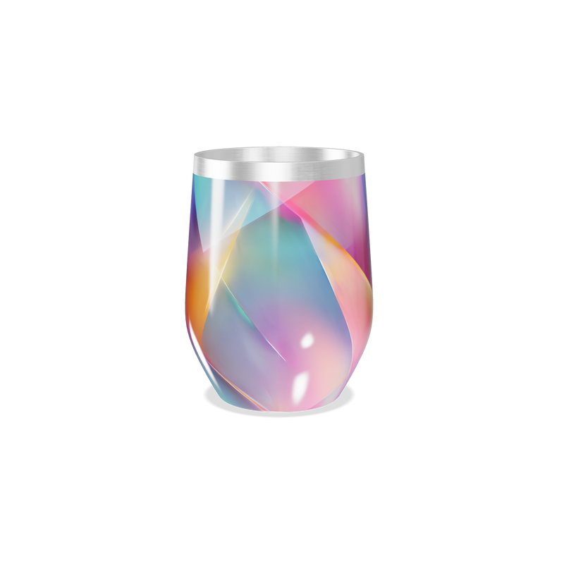 Copo Térmico Slim - Efeito Holográfico