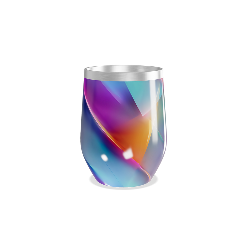 Copo Térmico Slim - Efeito Holográfico