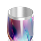Copo Térmico Slim - Efeito Holográfico