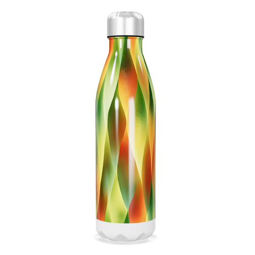 Garrafa Inox - Estampa Colorida