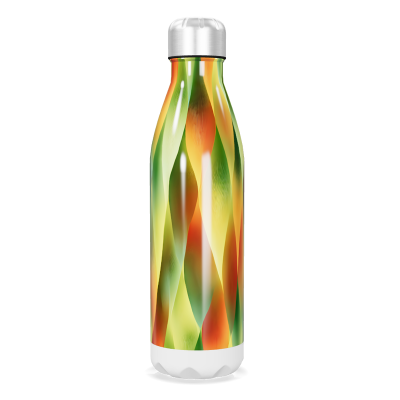Garrafa Inox - Estampa Colorida