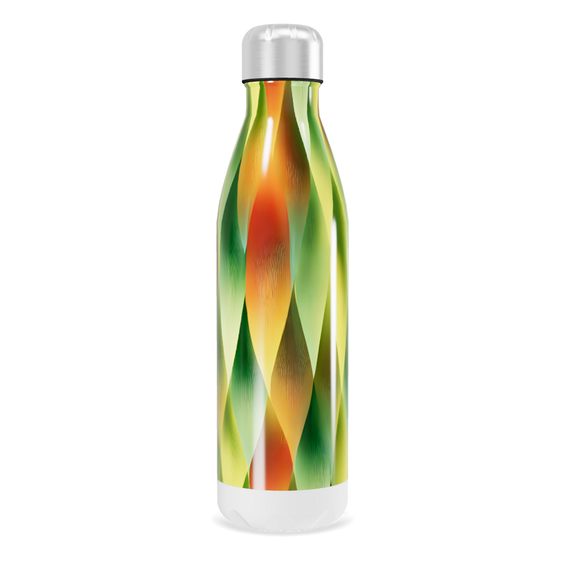 Garrafa Inox - Estampa Colorida