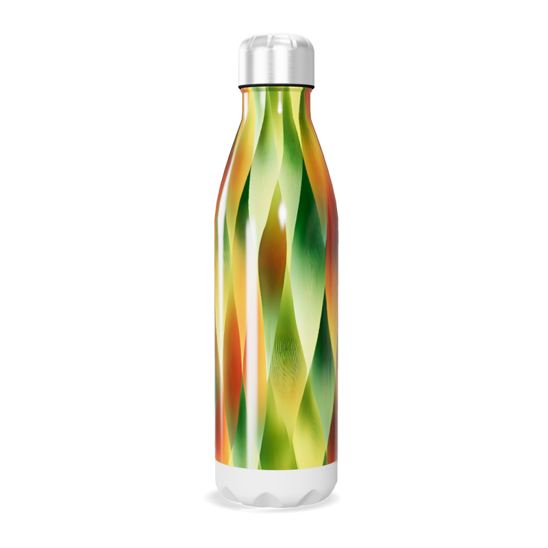 Garrafa Inox - Estampa Colorida