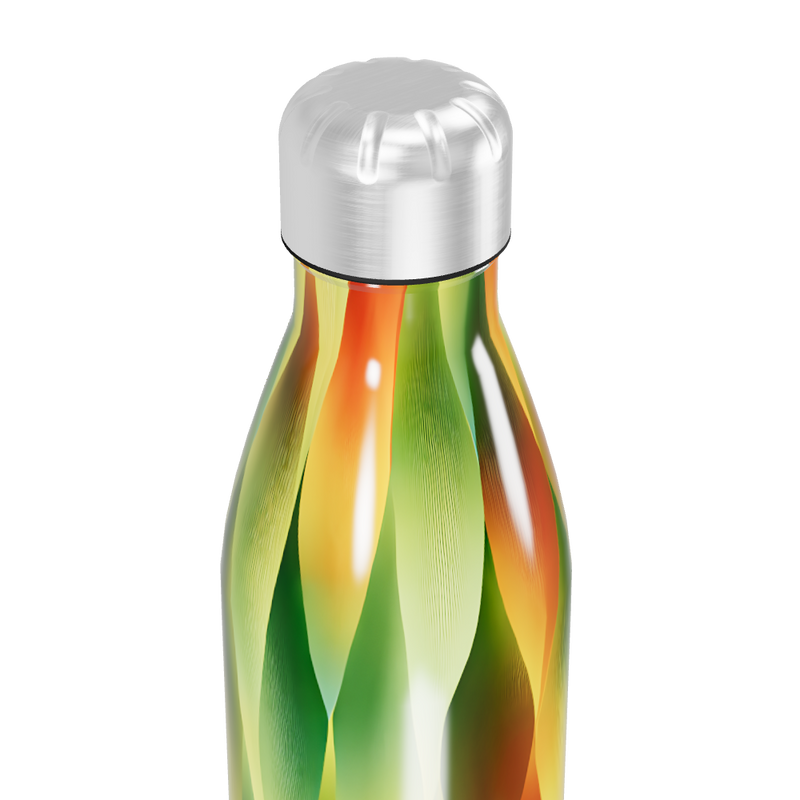 Garrafa Inox - Estampa Colorida