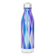 Garrafa Inox - Azul com Estampa Geométrica