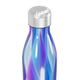 Garrafa Inox - Azul com Estampa Geométrica