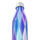 Garrafa Inox - Azul com Estampa Geométrica