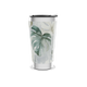 Copo Térmico - Folhagem Tropical Aço Inox