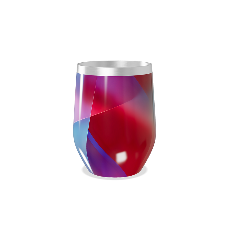 Copo Térmico Slim - Colorido em Aço Inox