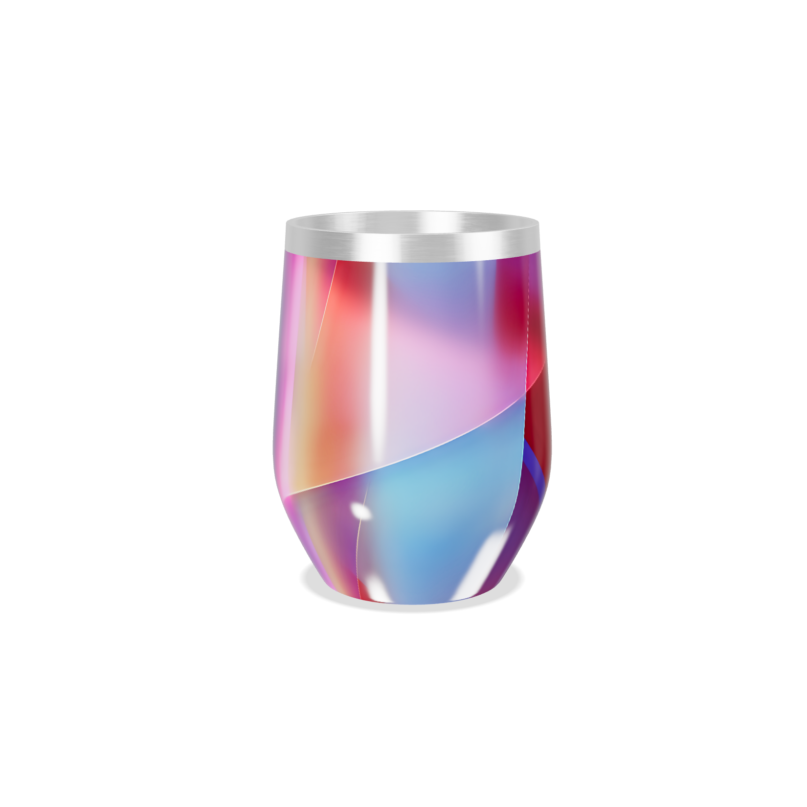 Copo Térmico Slim - Colorido em Aço Inox