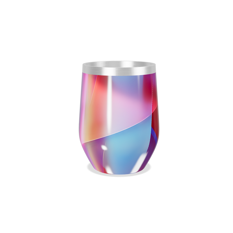 Copo Térmico Slim - Colorido em Aço Inox