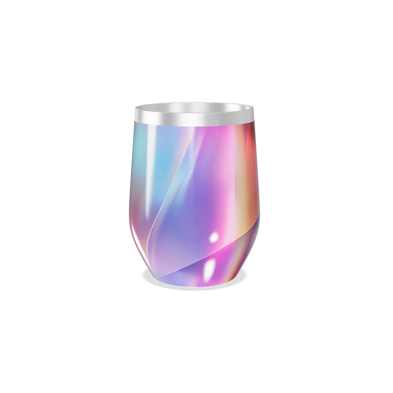 Copo Térmico Slim - Colorido em Aço Inox