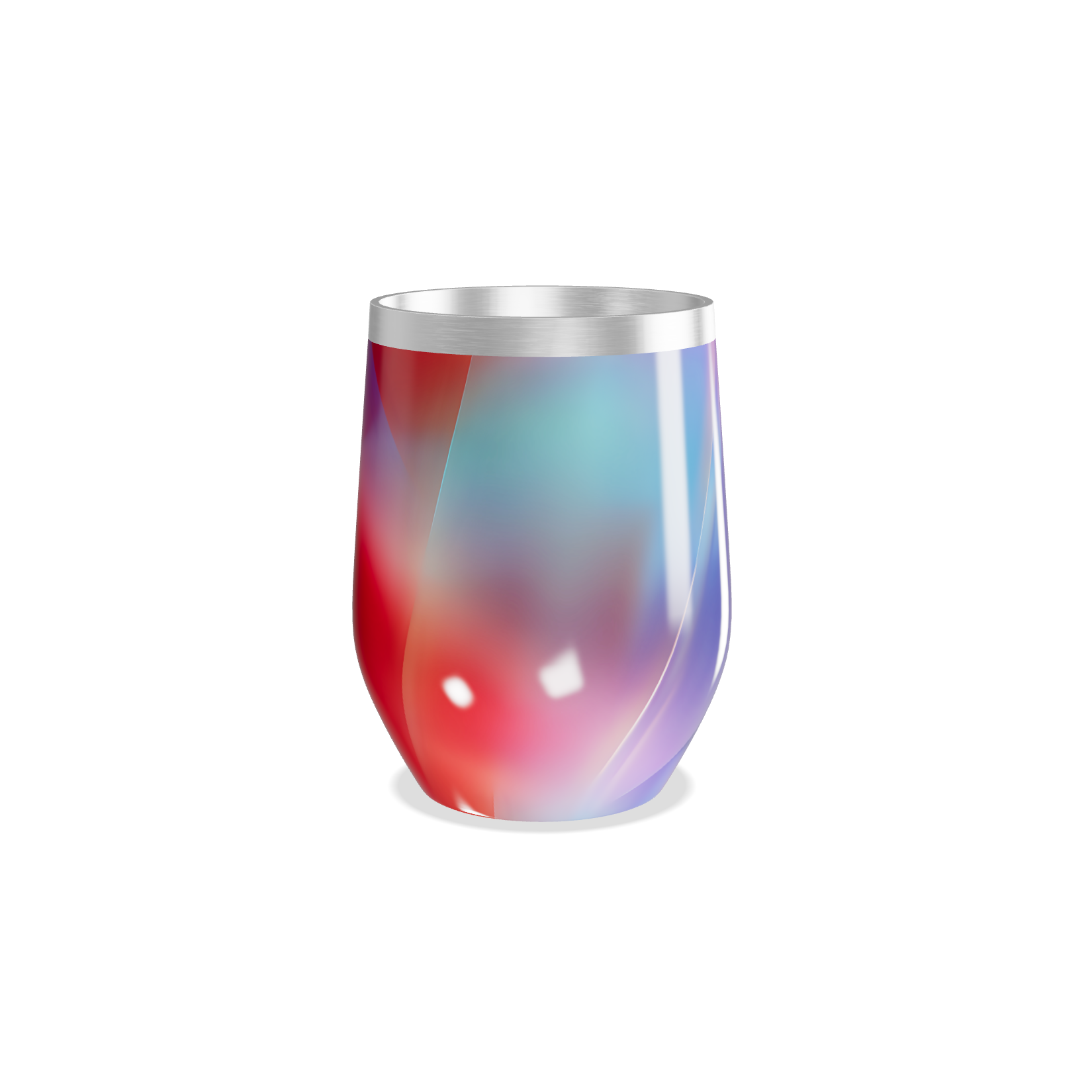 Copo Térmico Slim - Colorido em Aço Inox