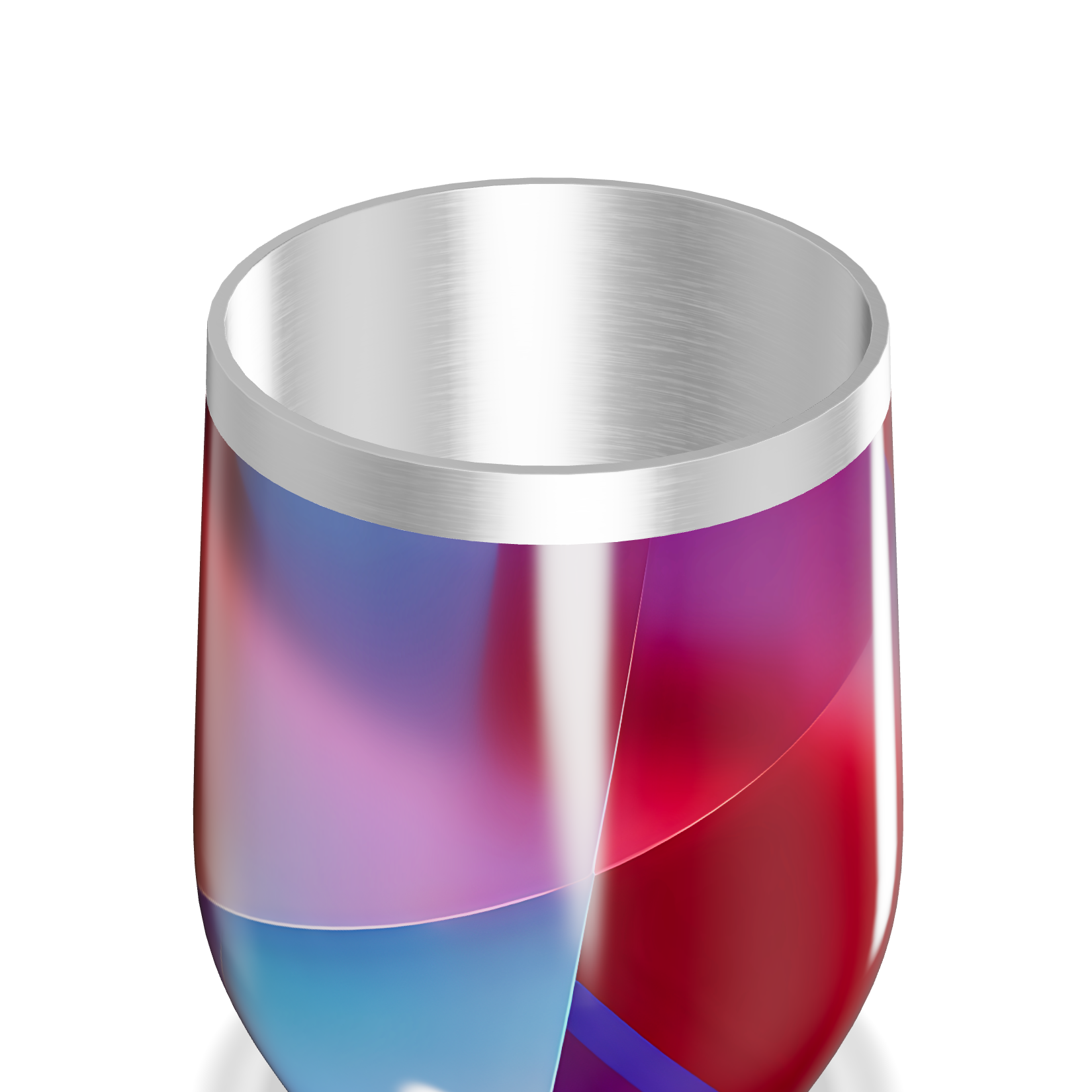 Copo Térmico Slim - Colorido em Aço Inox