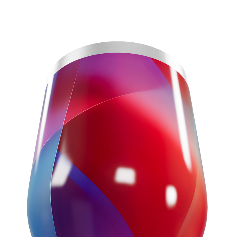 Copo Térmico Slim - Colorido em Aço Inox