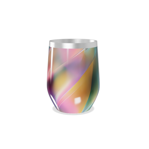 Copo Térmico Slim - Estampa Multicolorida