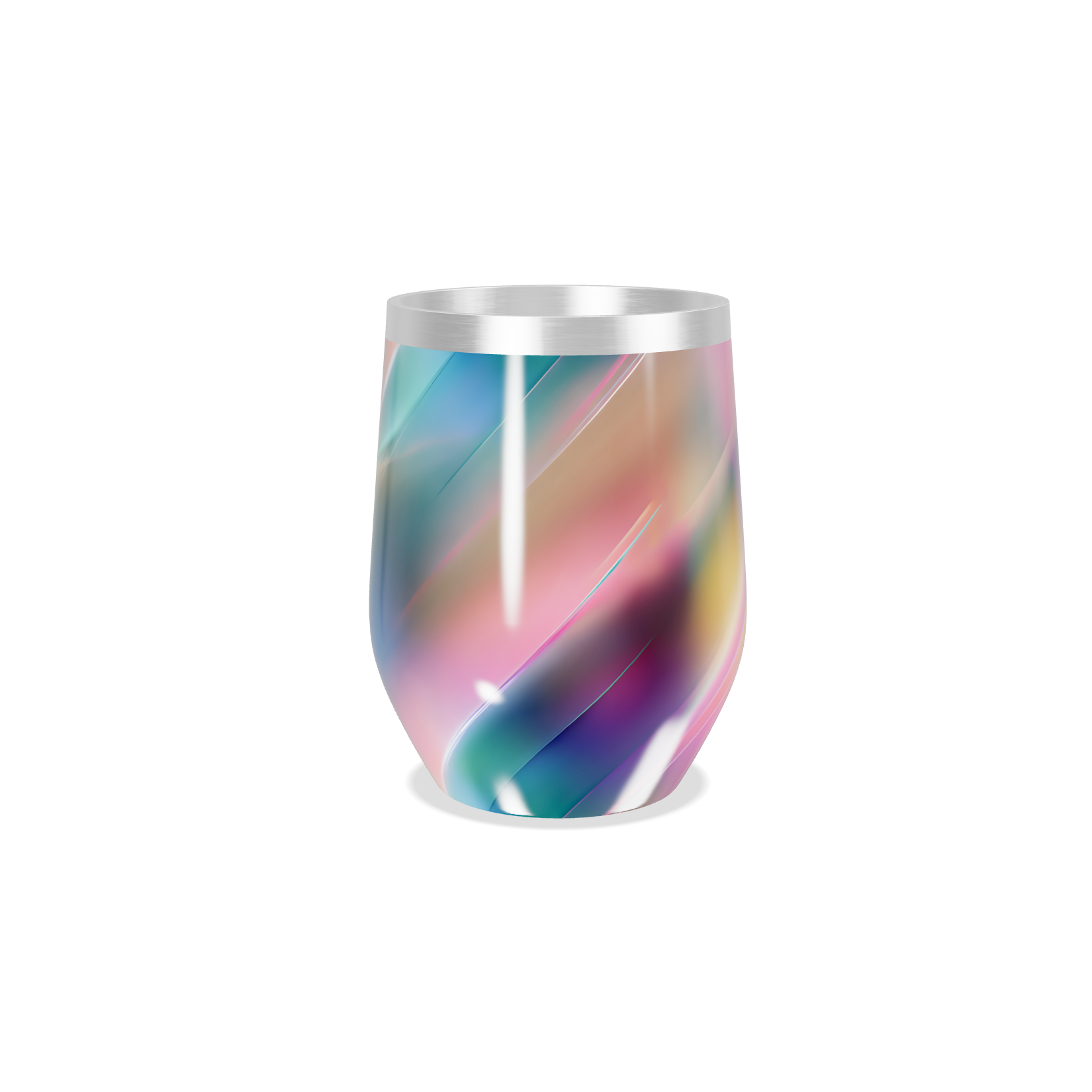 Copo Térmico Slim - Estampa Multicolorida