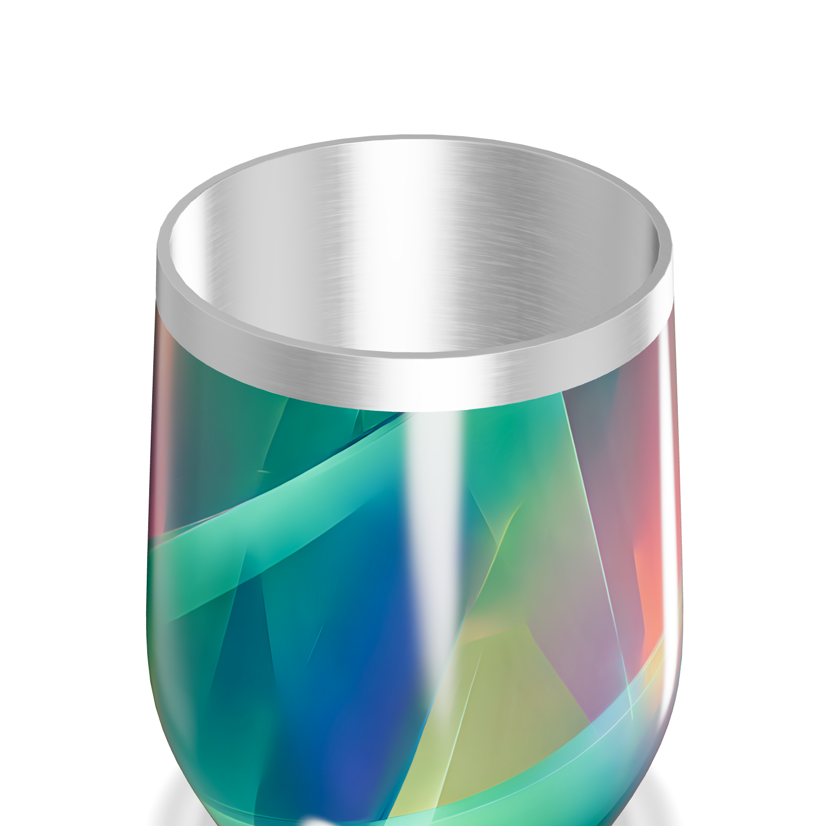 Copo Térmico Slim - Colorido Aço Inox