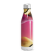 Garrafa Inox - Gradiente Rosa e Dourado