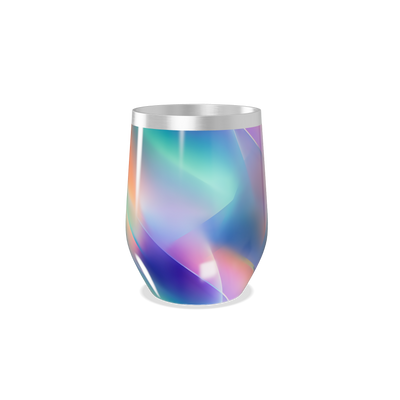 Copo Térmico Slim - Multicolorido em Aço Inox