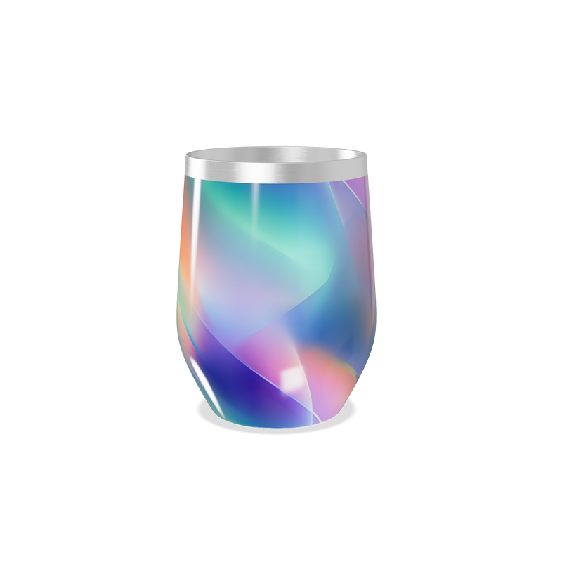 Copo Térmico Slim - Multicolorido em Aço Inox