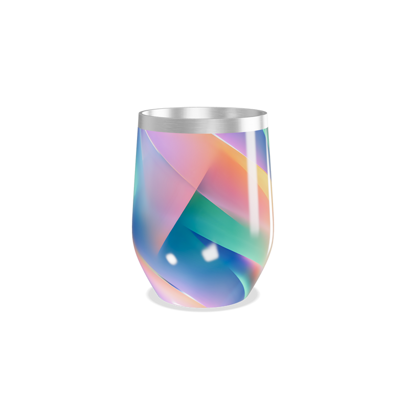 Copo Térmico Slim - Multicolorido em Aço Inox