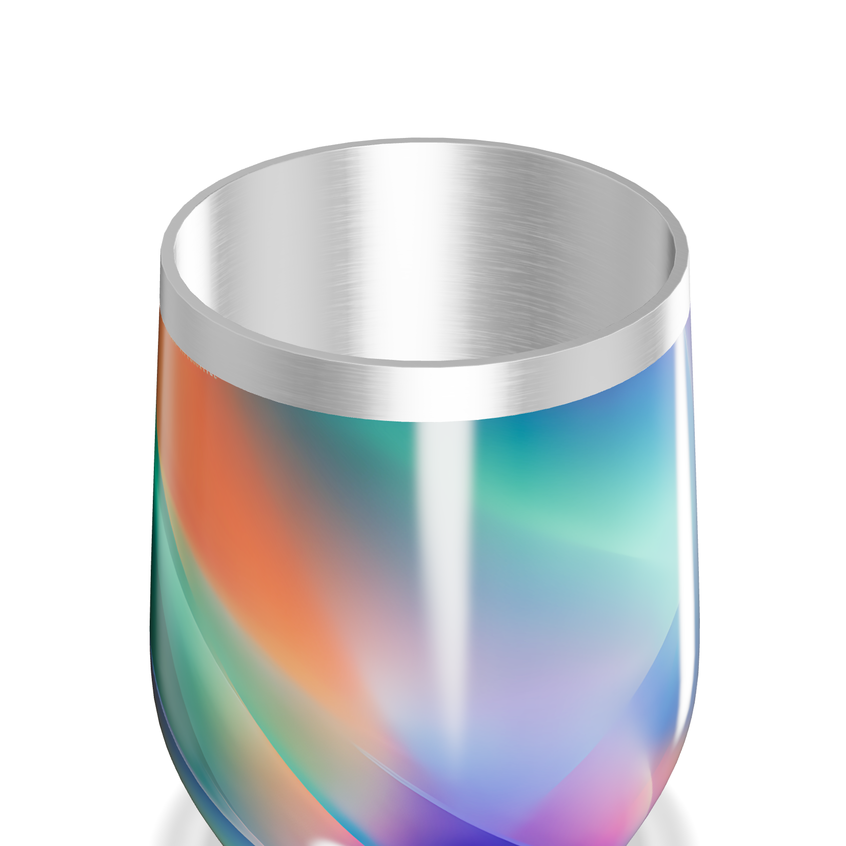 Copo Térmico Slim - Multicolorido em Aço Inox