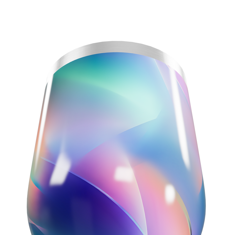 Copo Térmico Slim - Multicolorido em Aço Inox