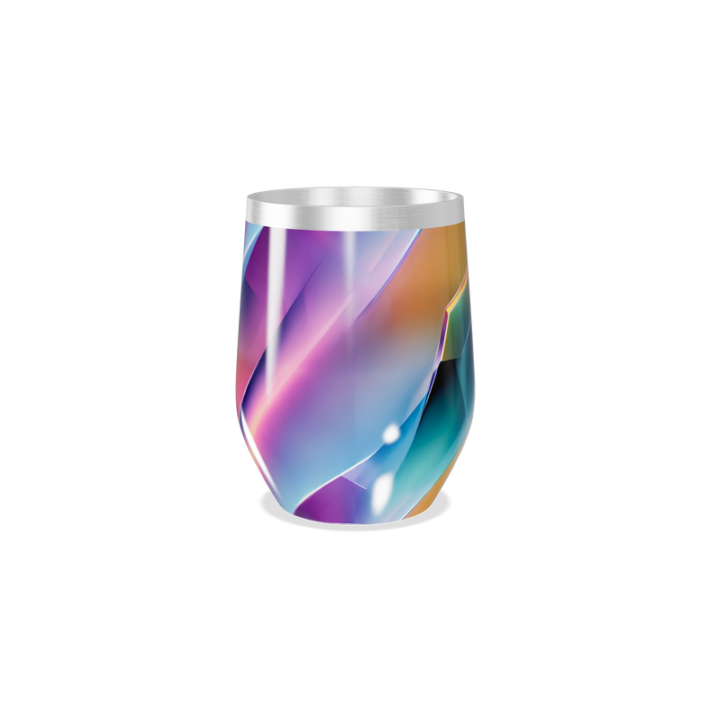 Copo Térmico Slim - Multicolorido Inox