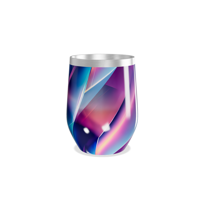 Copo Térmico Slim - Multicolorido Inox