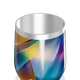 Copo Térmico Slim - Multicolorido Inox