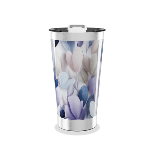 Copo Térmico - Flores Coloridas
