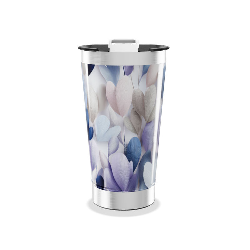 Copo Térmico - Flores Coloridas