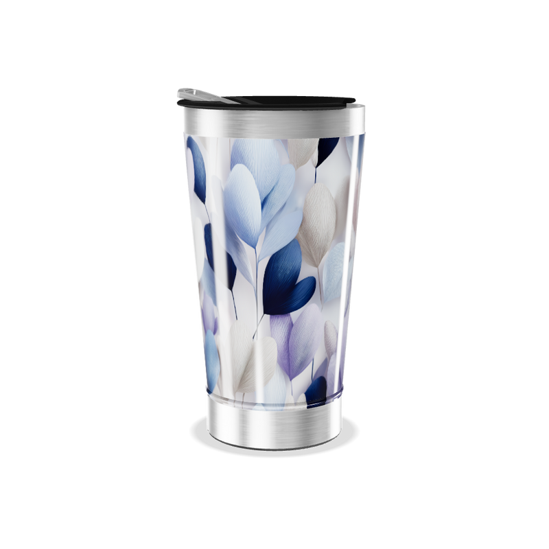 Copo Térmico - Flores Coloridas