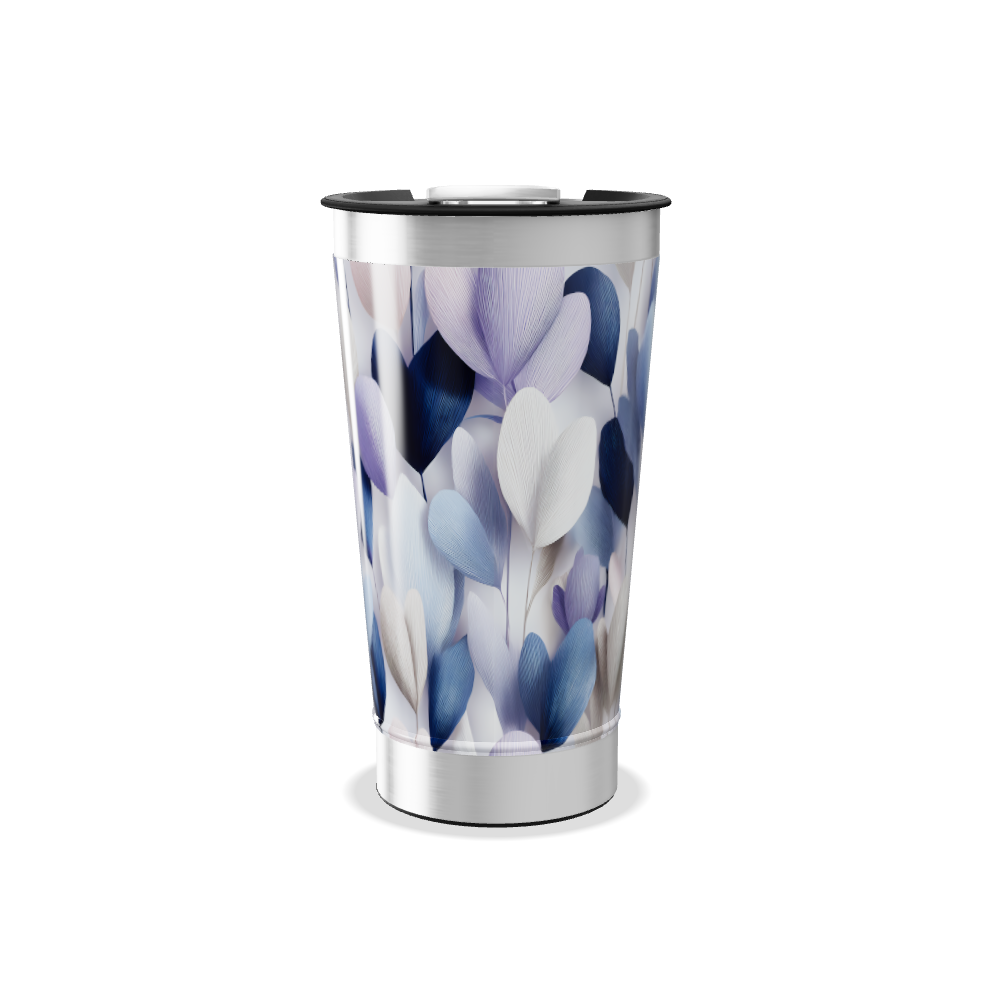 Copo Térmico - Flores Coloridas