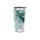 Copo Térmico - Folhagem Tropical Aço Inox