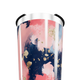 Copo Térmico - Abstrato Rosa e Azul