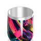 Copo Térmico Slim - Estampa Colorida Abstrata