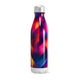Garrafa Inox - Colorida com Estampa Geométrica